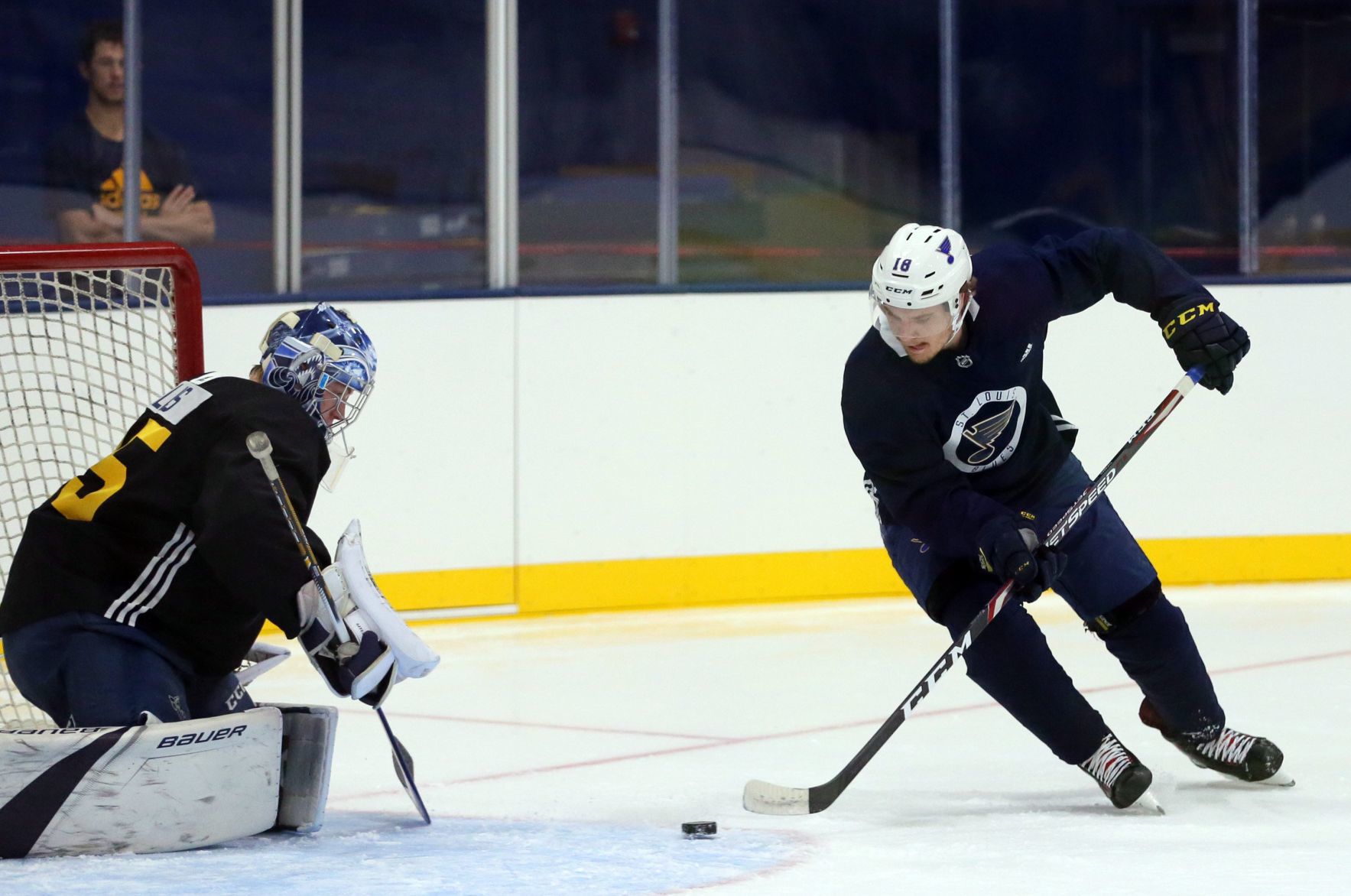 St. Louis Blues pre-season starts